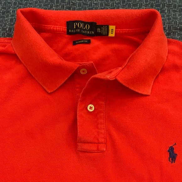 Polo Ralph Lauren Other - RL POLO SS Classic Fit Watermelon Colored Polo